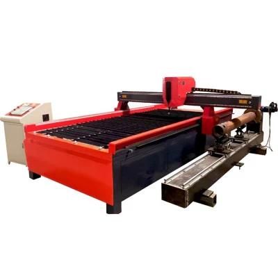 Remax 1530 Pipe Plasma Cutting Machine with 300mm Rotary Axis