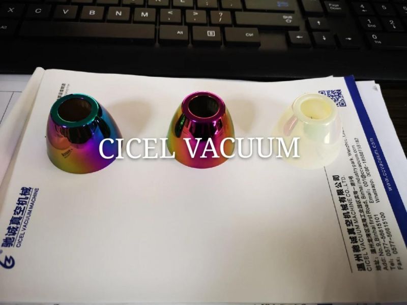 Cicel Plastic Shell Caps PVD Coating Machine Plant