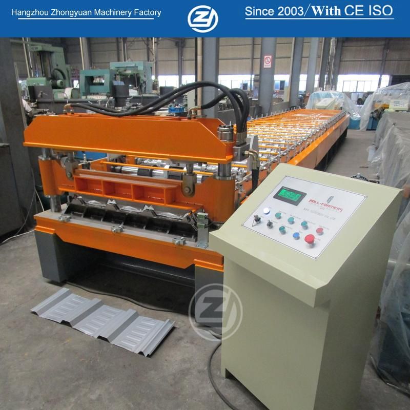 Hot Sale Single Layer CNC Color Steel Automatic Roof Sheet Rolling Forming Machine in Mexico Market