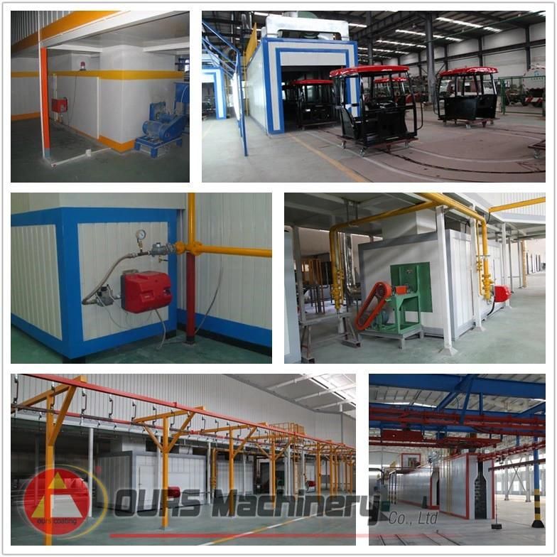 Hot Sale Drying Oven with Imported Gas Burner