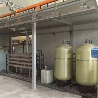 Advanced Metal Coating Machinery with Spraying Pretreatment