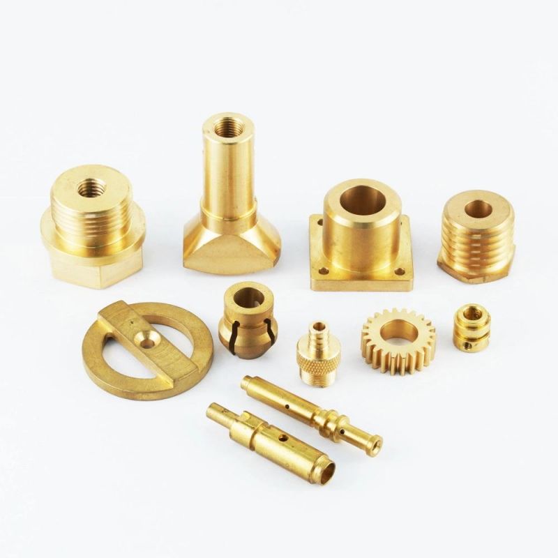 Customized High Quality CNC Machining Die Casting Stainless Steel Accessory