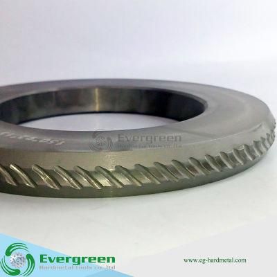 Yg15 Tungsten Carbide Roller for Wire Rolling Mills