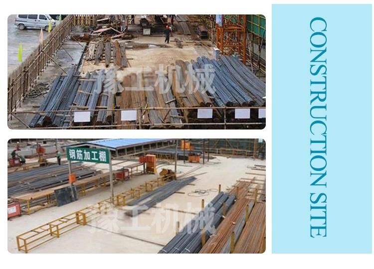 High Quality Wire Steel Rebar Straightening and Cutting Machine for Sale