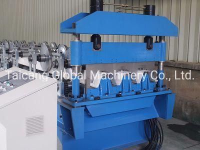 Automatic High Speed PPGI PPGL Floor Deck Roof Tile Roll Forming Machine