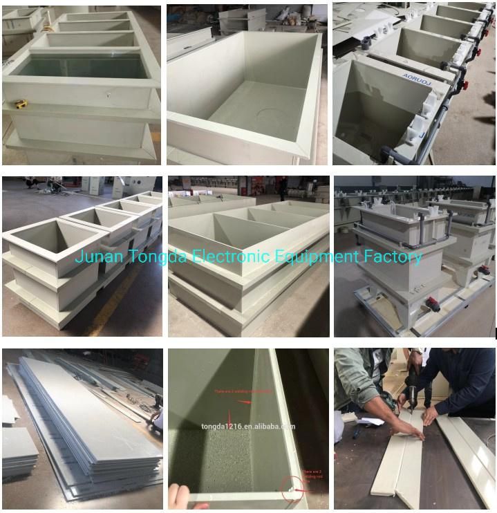 Galvanized Bath Metal Coating Machine Electroplating Tank for Zinc Electroplating Machine