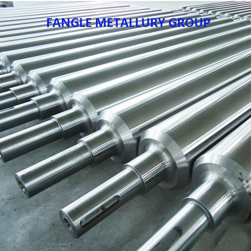 Forged Shafts for Fan, Wind Power or Vessel