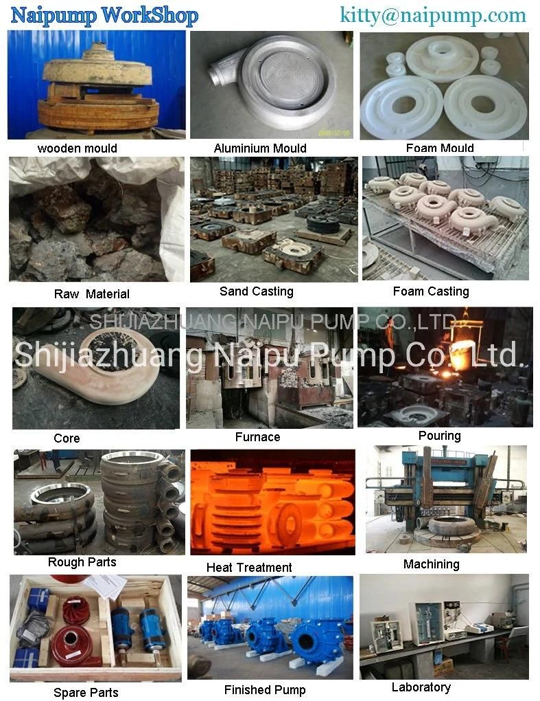 Naipu OEM Production Spares for Hydrocyclones