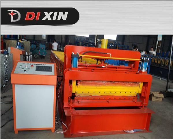 Double Deck Roof Panel Roll Forming Machine