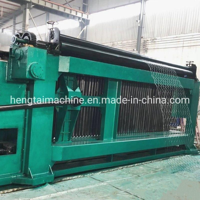 Hexagonal 2-3mm Wire Netting Machine