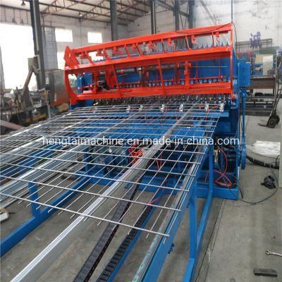 Automatic 3-6mm Black Wire Mesh Panel Welding Machine