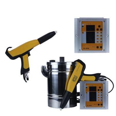 Portable Powder Coating Spray Machine for Rim Wheel