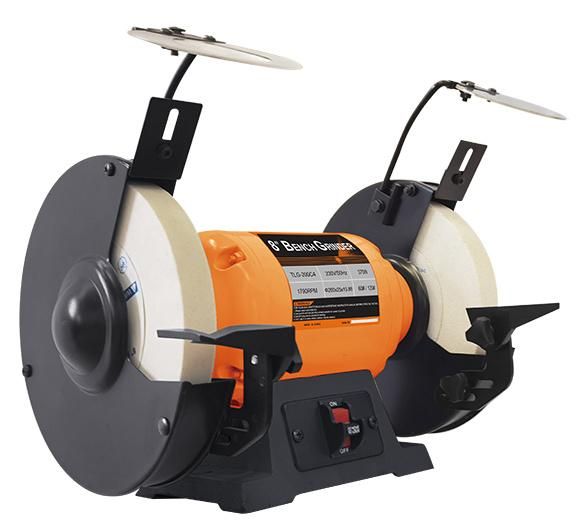 Good Quality 220vbench Polisher 75mm with CE for DIY