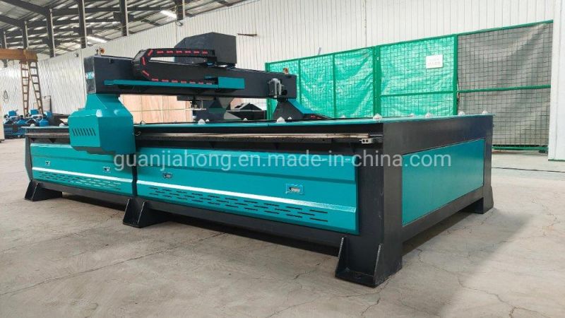 1530 Plasma Metal Cutting Machine for Stainless Steel, Carbon Steel, Aluminum