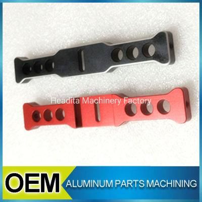 Colored Custom-Made Aluminum Bar CNC Machining