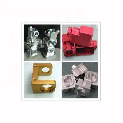 China Factory Precision Industrial Milling Turning CNC Machining Part