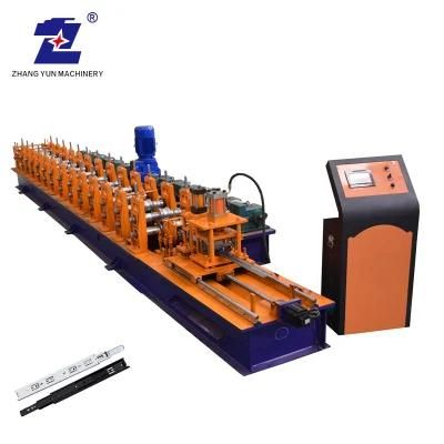 Best Quality Stainless Steel Drawer Slide Roll Forming Equipment All Sets