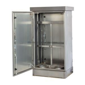 Metal Structure Box Distribution Cabinet Sheet Metal Fabrication (LFCR00023)
