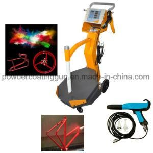 Box Feed Unit Manual Powder Coating Equipment Prices with Spray Gun with Ce (KAFAN-161S-B)