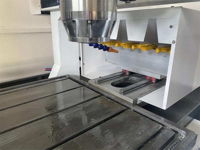 6060 Atc CNC Metal Milling Machine