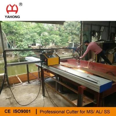 Small-Scale Metal CNC Plasma Flame Cutting Machine with 160AMP Plasma Power Source