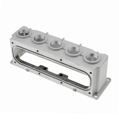 A356 T6 High Pressure Anodizing Aluminum Alloy Die Casting Products Sand Casting Gravity