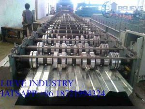 Metal Floor Deck Roll Forming Machine