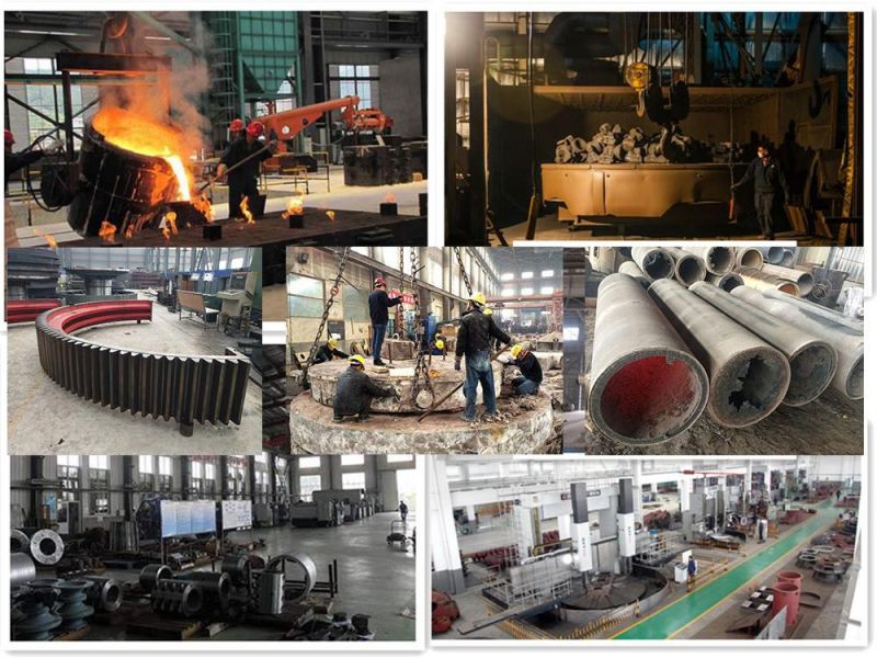 Manufacturer Large Diameter GOST 8732-78 Seamless Hot Deformed Steel Centrifugal Pipes for Transportation of Gas, Air, Water and Oil