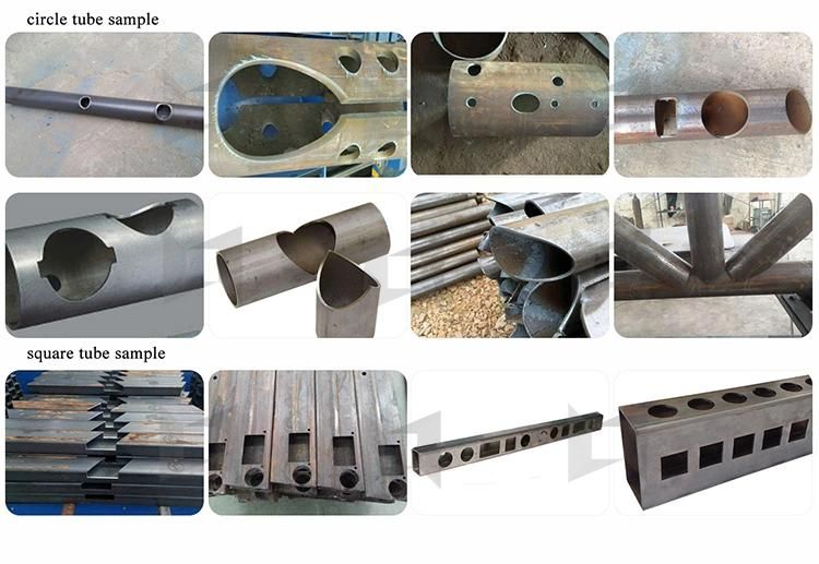 Cantilever Type CNC Flame / Plasma Cutting Machine Portable Type 1530/1325