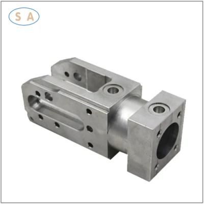 OEM Factory Supplied Aluminum Alloy CNC Machining Hydraulic Parts