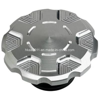 Chrome Plated Steel Motorcycle Gas Cylinder Cap, Cap for Gas Cylinder
