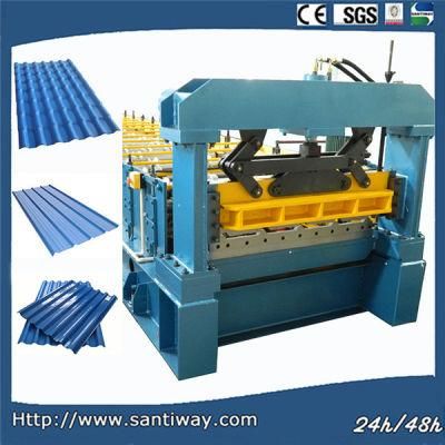 Metal Iron Steel C/Z Purlin Interchangeable Cold Roll Forming Machine