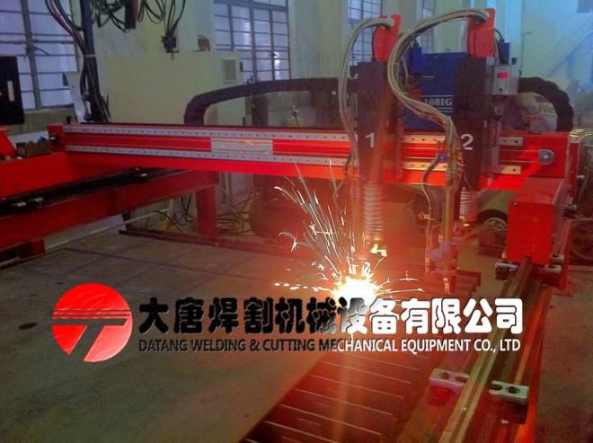 CNC Flame Plasma Cutting Machine