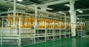 Rotating Head Vertical Lifting Electroplating Machine