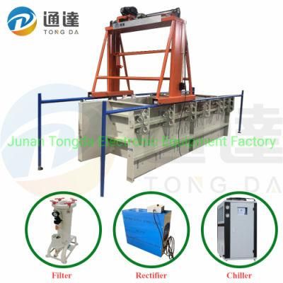 304 201 316 Electrolytic Polishing Machine for Stainless Steel Electroplating Machine Plating Machine Chrome Plating Machine for Metal