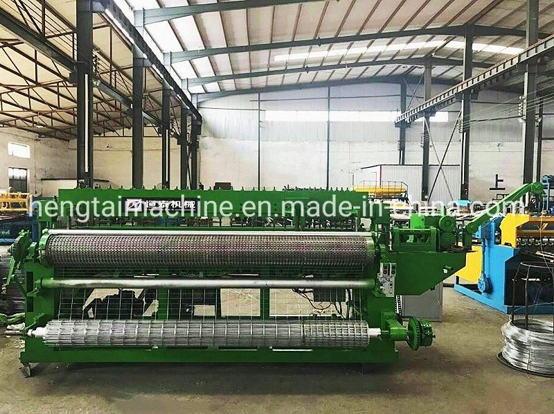 Width 2.5m Welding Wire Mesh Making Machine Made in China