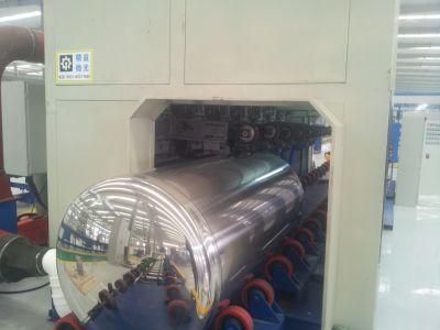 OEM Provided LNG Tank External Buffing and Polishing Machine with High Presision