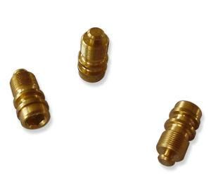 CNC Brass Lathe Turning Machine Mechanical Parts / Brass CNC Machining Parts/Brass Turned Parts