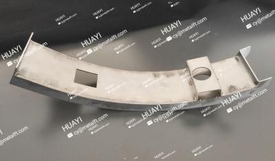 OEM Custom Bending Cutting Service Sheet Metal Forming Aluminum Stamping Parts