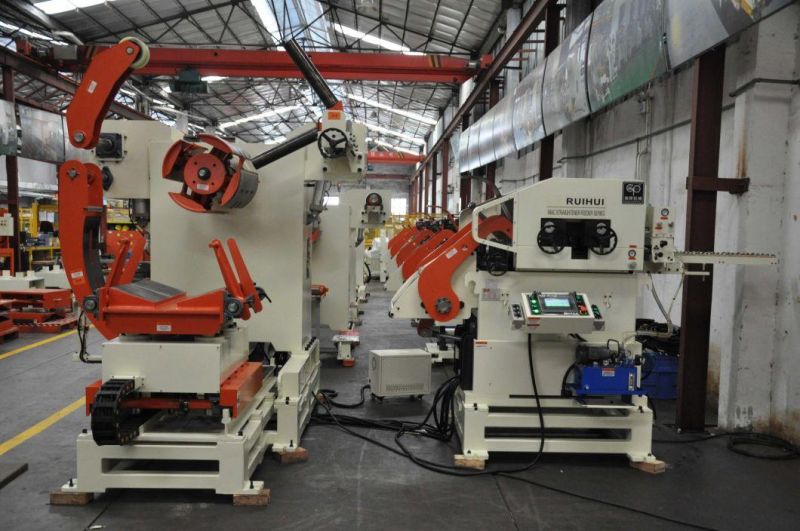The Most Popular Precision Uncoiler Straightening Feeding Machine Use with Power Press Machine
