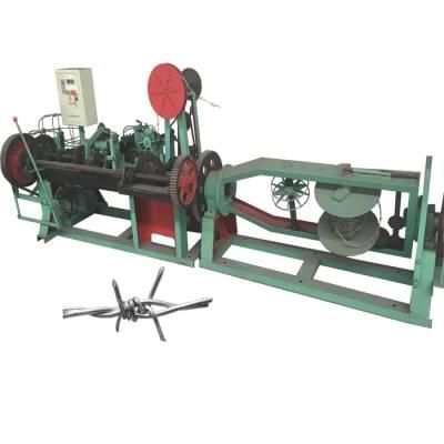 High Production Barbed Wire Twist Machine