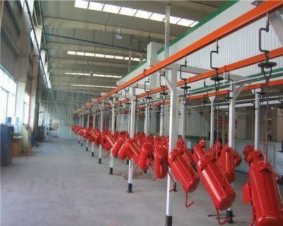 Automatic Powder Coating Line/Coating Machine for Metal Products
