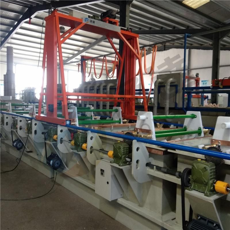 Automatic Zinc Nickel Barrel Plating Machine with Electroplating Barrel