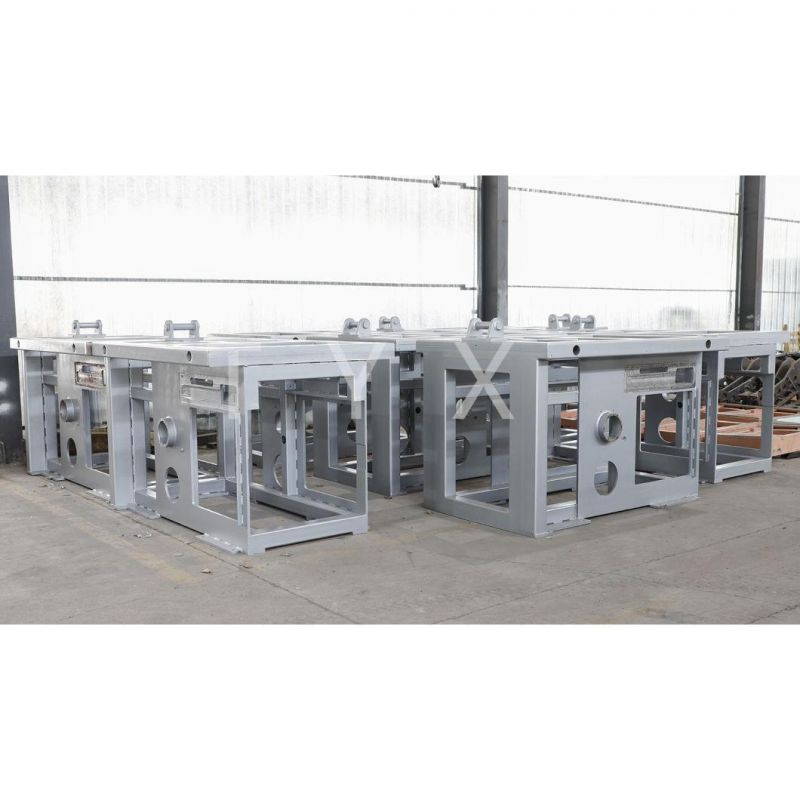 Welding and Machining Equipment Frame Part Custom Machinery Part