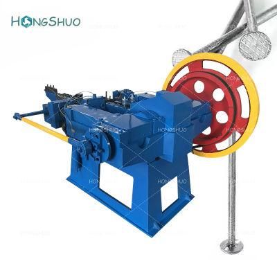 Dorable Strong All Sizes Iron in China Metal Nails Making Machine