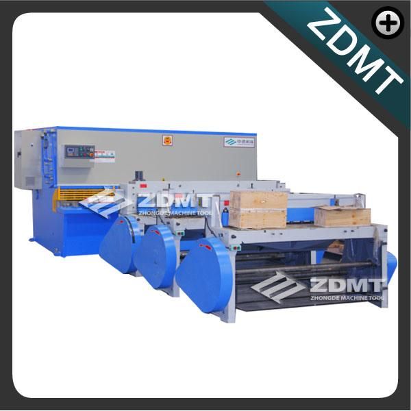 Hydraulic Guillotine Shearing Plate Cutting Machine