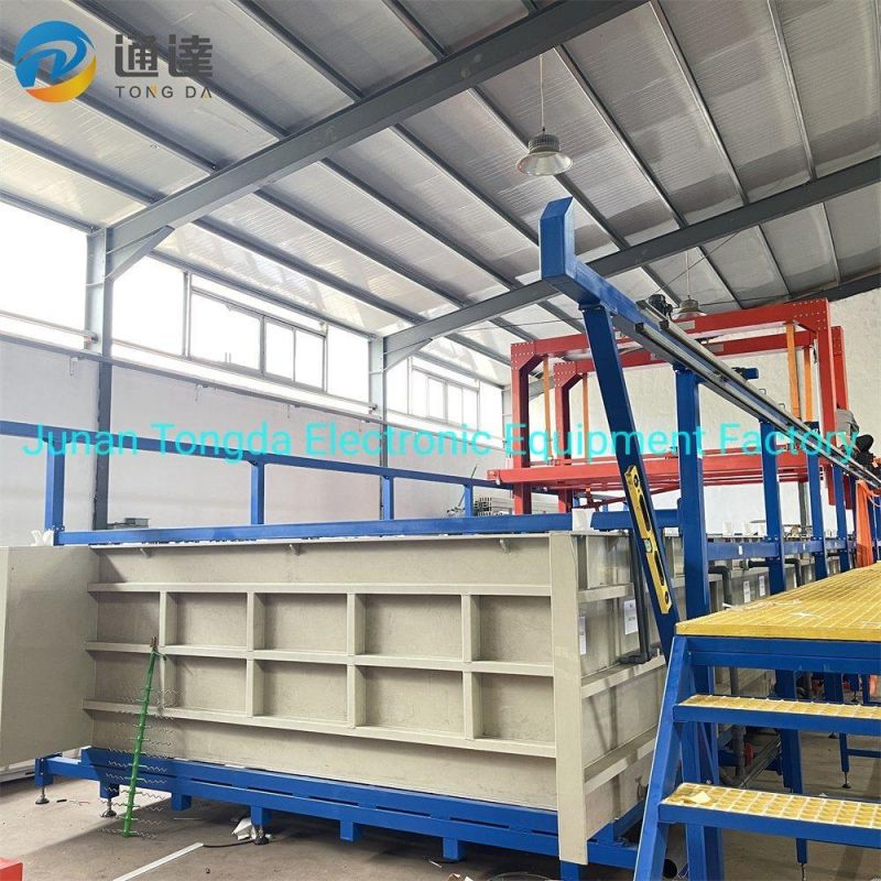 Td11 Chemical Zinc Plating Machine Electroplating Equipment Plating Plant Tool Plating Line
