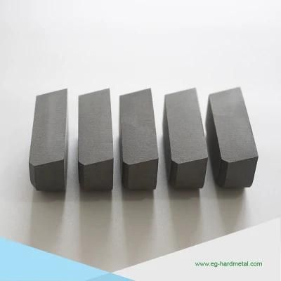 Cemented Carbide Brazed Tips for Quality Guarantee