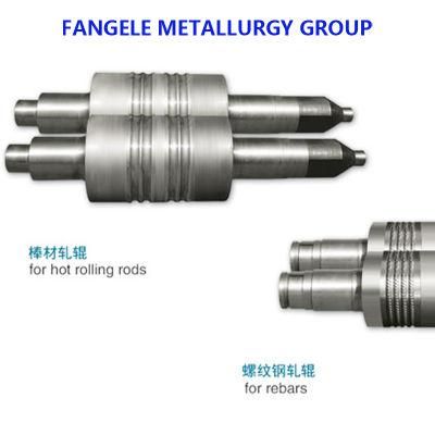 Composite Rolls for Rod Rolling Steel
