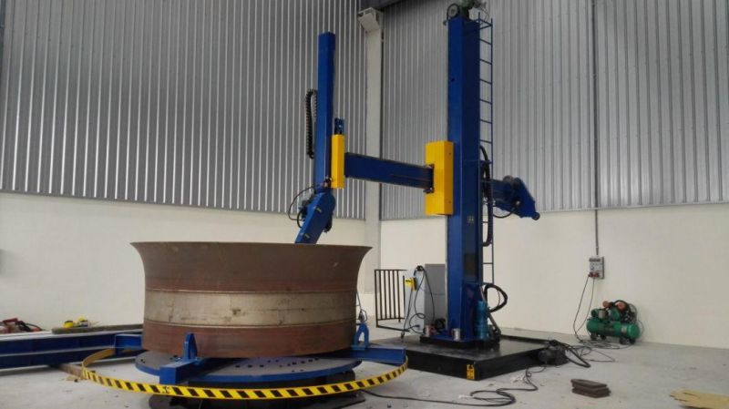 Professional Inside and Outside Surface of Reduction Furnace Buffing Machine with High Efficiency